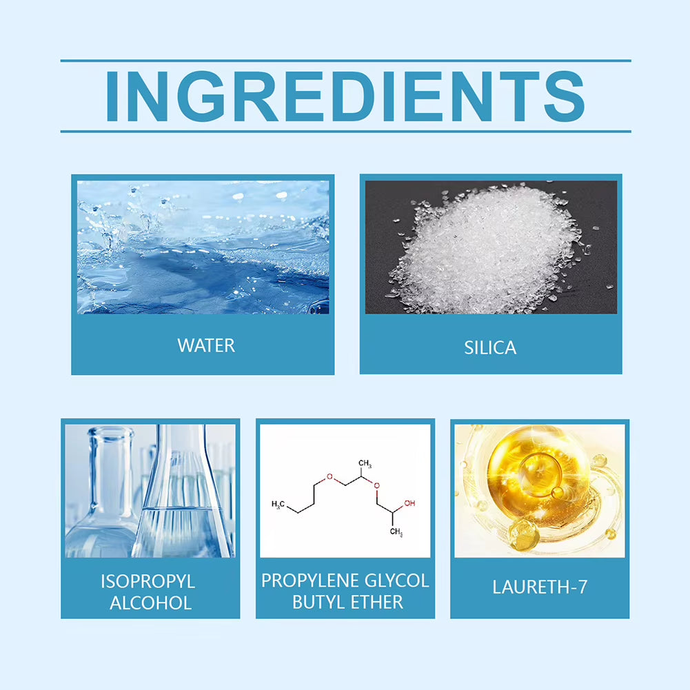 Car Coating Spray Multi-Functional Quick-Dry Cars Polish Maintenance Water Scratch Wax Polish Hydrophobic Spray Cars Accessories