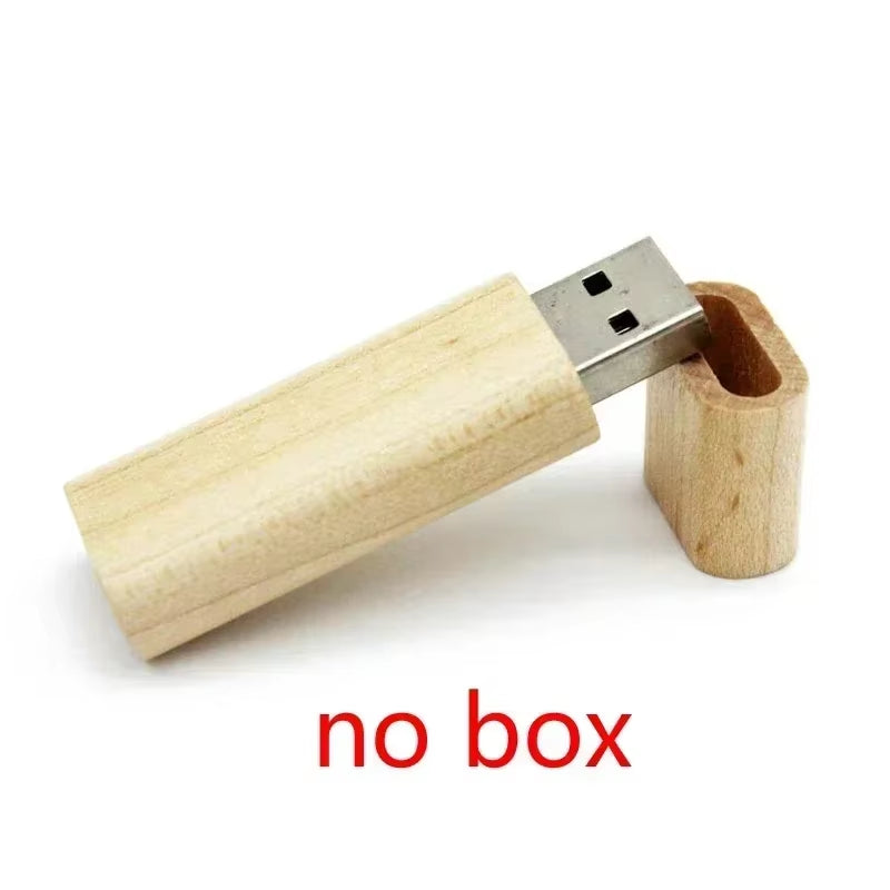 Wooden / Bamboo USB Flash Drive 2.0 4GB 8GB 16GB 32GB 64GB 128GB Pen Driver Pendrive Memory Creativo Personal LOGO Gifts