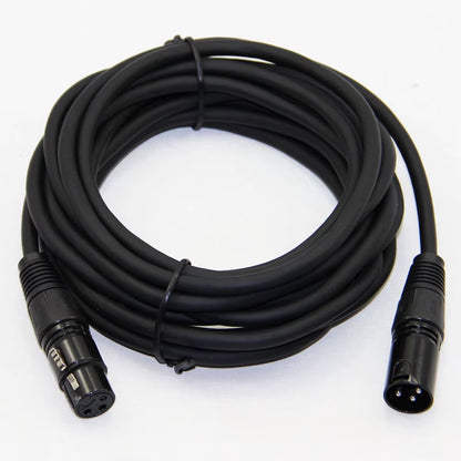 XLR Cable Male to Female M/F OFC Audio Cable Shielded for Microphone Mixer 1M 1.8M 3M 4.5M 5M 6M 7.6M 10M 15M 20M