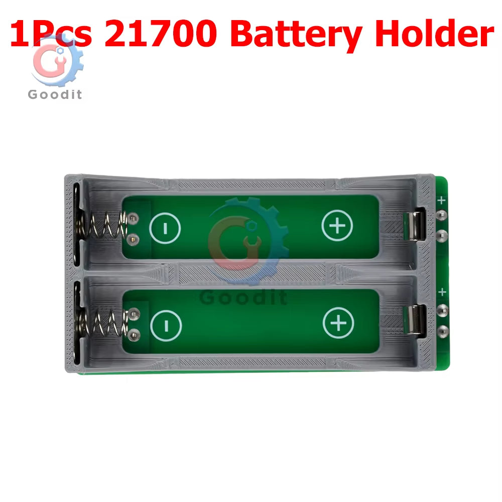 18650 21700 Type-C 4Channel Battery Capacity Tester LCD Display Mah Lithium Digital Battery Detection Module for Battery Testing