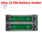18650 21700 Type-C 4Channel Battery Capacity Tester LCD Display Mah Lithium Digital Battery Detection Module for Battery Testing