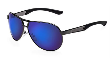Hot Fashion Men'S UV400 Polarized Coating Sunglasses Men Driving Mirrors Oculos Eyewear Sun Glasses for Man Sunwear