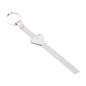 Car Static Eliminator Static Strip with Small Triangular Reflective Metal Strip Car Anti-Static Grounding Strip