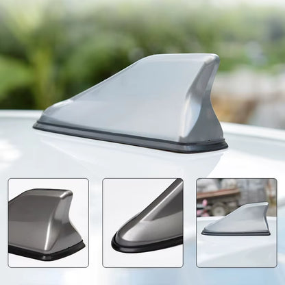 Universal Car Antennas Shark Fin Antenna Auto Radio Signal Aerials Roof Antennas for Universal Car Model Car Styling