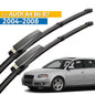 Erick'S Wiper LHD Front Wiper Blades for Audi A4 B7 S4 RS4 2004 - 2008 Windshield Windscreen Window Car Rain Brushes 22"+22"