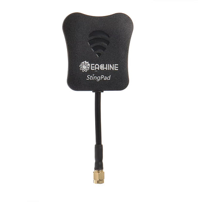 Stingpad 5.8G 16Dbi High Gain Flat Panel FPV Antenna SMA/RP-SMA for Receiver RC Drones Quadcopter Spare Part