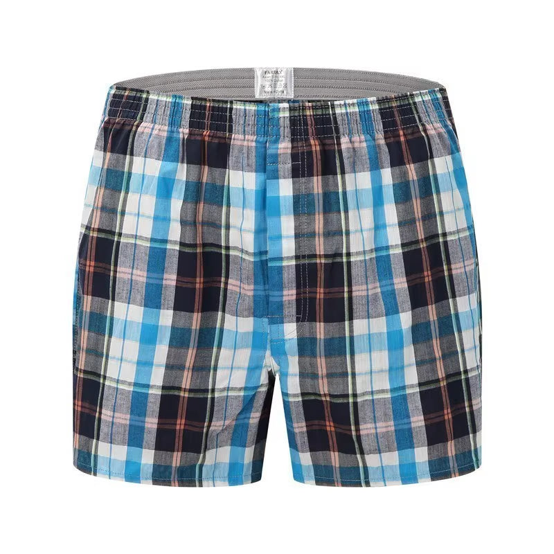 Mens Underwear Boxers Loose Shorts Men'S Panties Cotton Soft Large Arrow Pants at Home Underwear Classic Basics Cueca Boxer Men