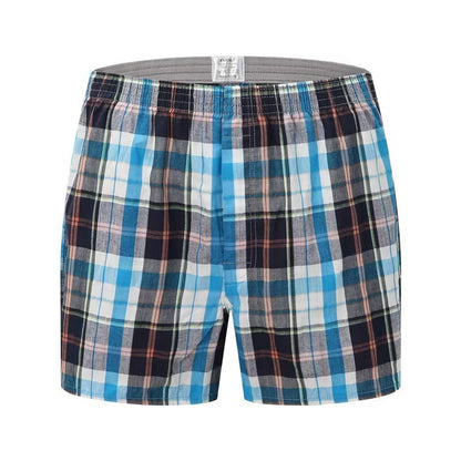 Mens Underwear Boxers Loose Shorts Men'S Panties Cotton Soft Large Arrow Pants at Home Underwear Classic Basics Cueca Boxer Men