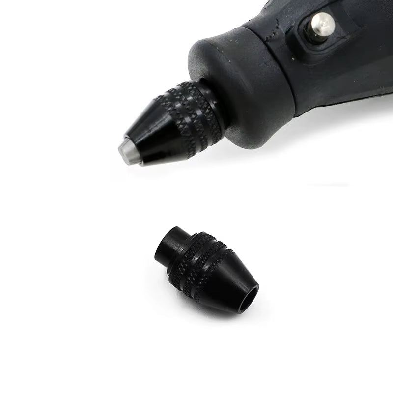 Chuck for Tools M7X0.75 M8X0.75 Chuck Universal Mini Grinding Chuck 0.3 X3.2 Mm Collet Adjustable Electric Grinding