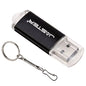 New Portable USB Flash Drives Free Custom Logo Metal Pen Drive with Key Chain Memory Stick 64GB/32GB/16GB/8GB/4GB Pendrive U Di