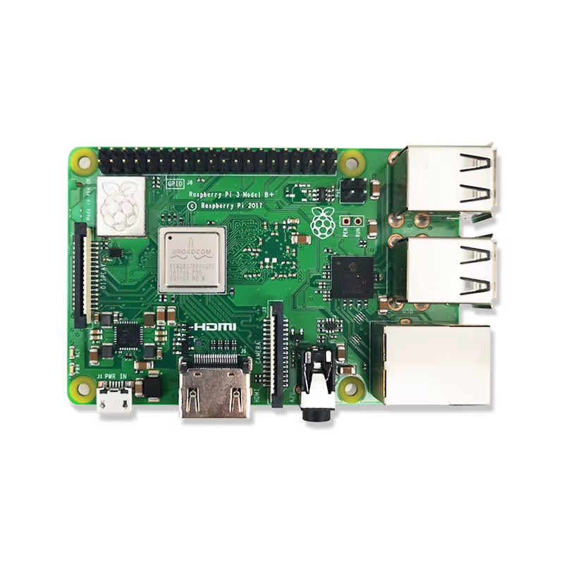 Original Raspberry Pi 3 Model B /3B+ plus BCM2837 1.2G ,Raspberry Pi 3 B+ with 2.4G & 5G WIFI 4.2 BT and Poe