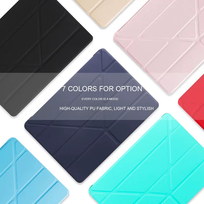 For Ipad 2 3 4 Air 1 2 3 Case Silicone Cover for Ipad 10.2 9.7 6Th 7Th 8 Generation Case for Ipad Pro 11 Air 2024 Mini 5 6 Capa
