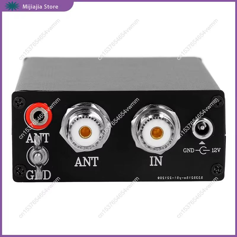 ATU-130 Micro Shortwave Automatic Antenna Tuner ATU-130 1.8850Mhz 200W Tuner Shortwave Automatic Antenna Tuner SALES