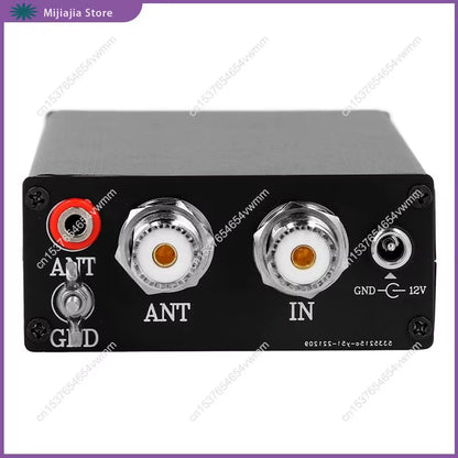 ATU-130 Micro Shortwave Automatic Antenna Tuner ATU-130 1.8850Mhz 200W Tuner Shortwave Automatic Antenna Tuner SALES