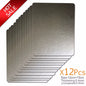 12Pcs 12*15Cm Mica Plates Spare Parts Thickening Microwave Ovens Sheets for Galanz Midea Panasonic LG Etc.. Magnetron Cap