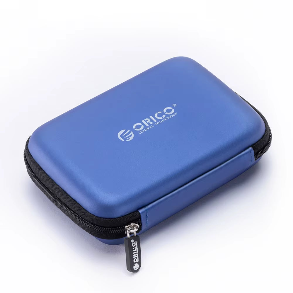 PHB-25 2.5" 2.5 Inch Protection Bag for External Portable HDD Box Case-Blue/Black/Pink