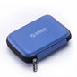 PHB-25 2.5" 2.5 Inch Protection Bag for External Portable HDD Box Case-Blue/Black/Pink