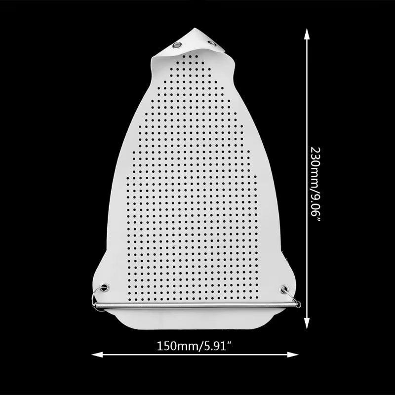 Iron Shoe Cover Ironing Aid Board Protect T-Eflo-N Fabrics Cloth Heat Easy Fast