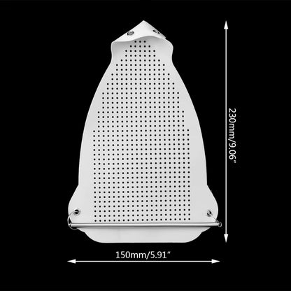 Iron Shoe Cover Ironing Aid Board Protect T-Eflo-N Fabrics Cloth Heat Easy Fast