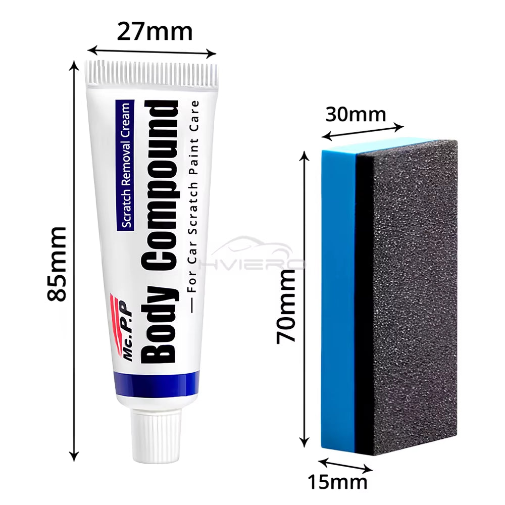 1PCS Car Clean Hard Wax Styling Body Grinding Compound MC308 Paste Care Set Scratch Paint Shampoo Auto Polishing Polish Cleaning