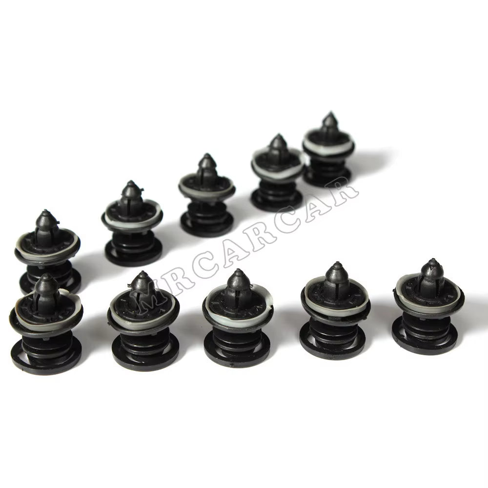 20Pcs/Lot Auto Interior Door Card Trim Panel Clips Fastener Clips for Volkswagen VW Golf 6 MK6 Jetta Passat CC Car Accessories