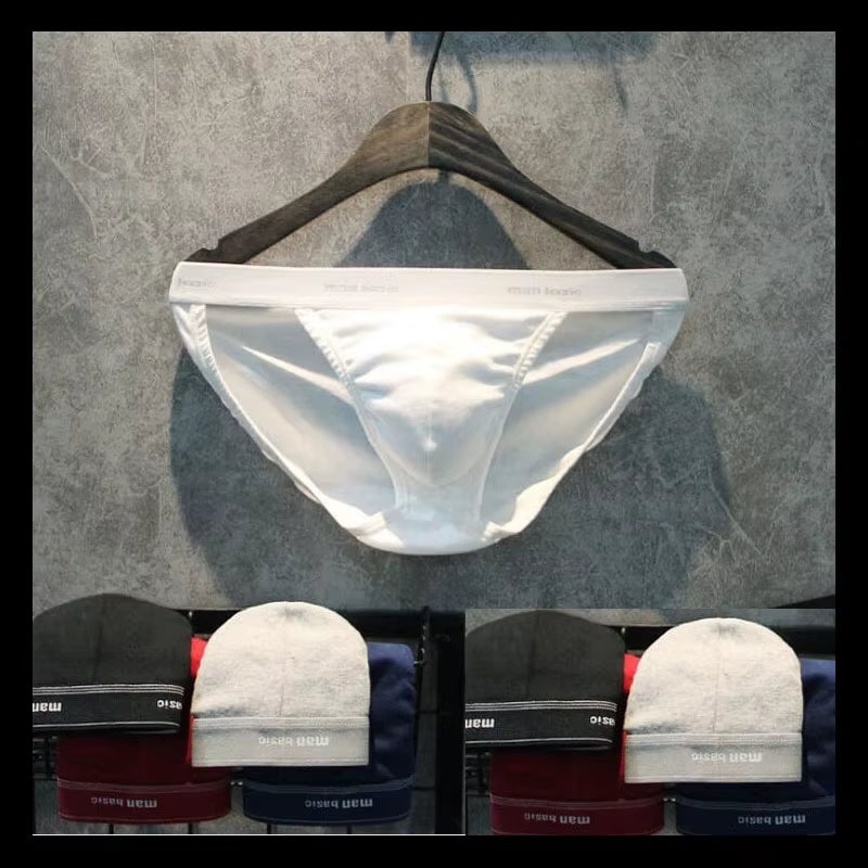 High Hip Underwear Men Briefs Pure Cotton Men'S Underwear Wholesale Sexy Underwear Men Mens Briefs Ropa Interior Hombre