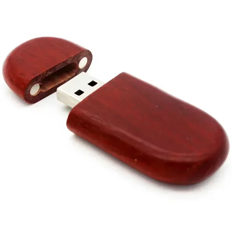 USB Flash Drive 2.0 128GB Memory Stick Wooden/Bamboo Free Logo Pendrive 4GB 8GB 16GB 32GB 64GB Pen Drive Wedding Gifts