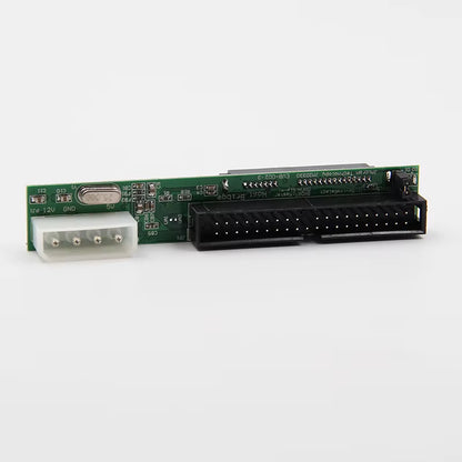 7+15Pin 2.5 Sata Female to 3.5 Inch IDE Sata to IDE Adapter Converter Male 40 Pin Port for ATA 133 100 HDD CD DVD Serial New