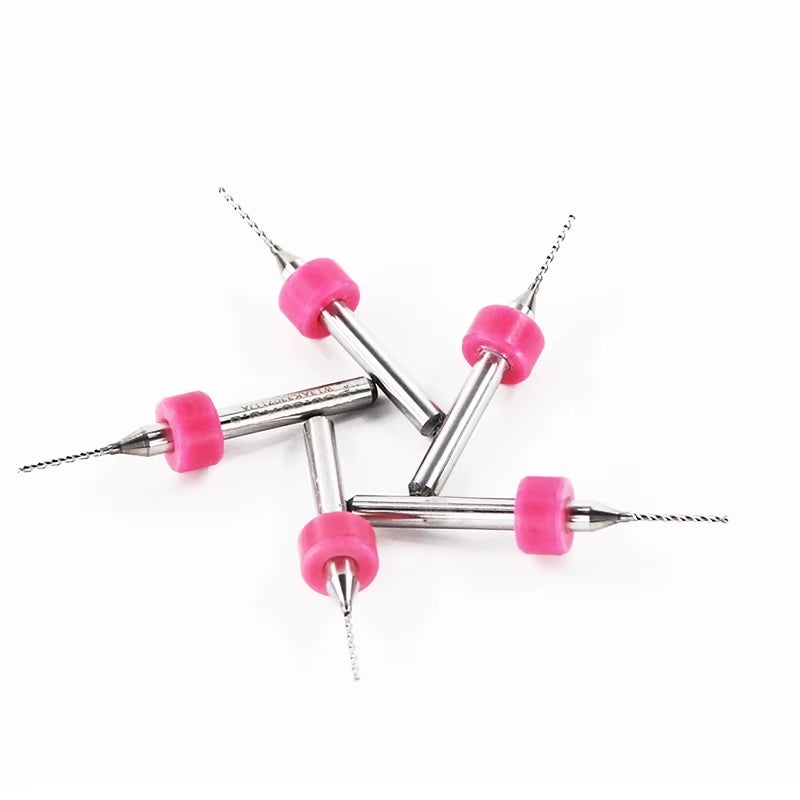 0.8Mm 10Pcs/Lot Carbide Micro Drill Bits CNC PCB Drill Bit Set
