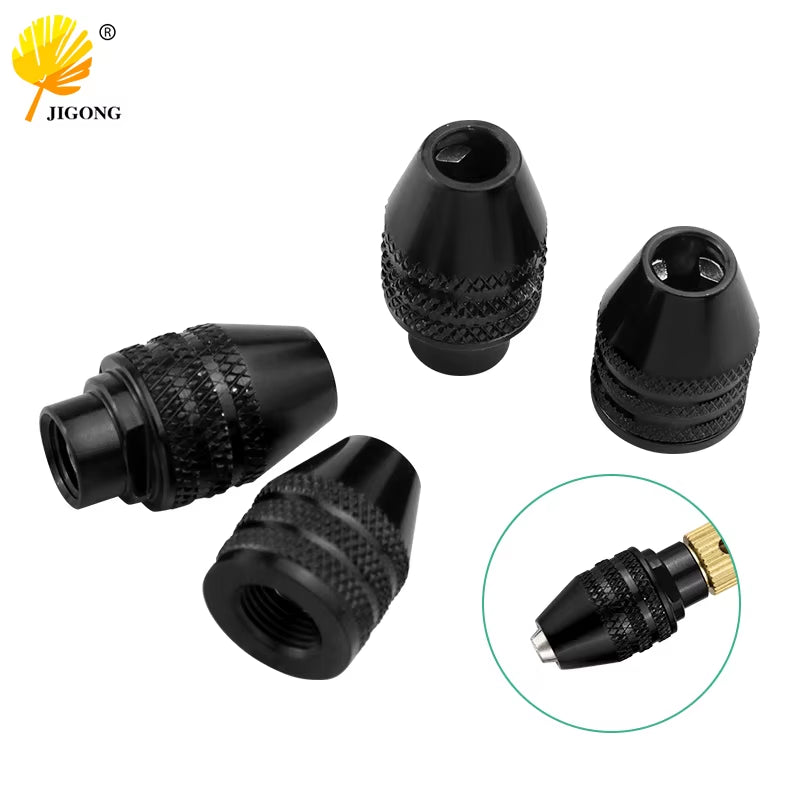 Chuck for Tools M7X0.75 M8X0.75 Chuck Universal Mini Grinding Chuck 0.3 X3.2 Mm Collet Adjustable Electric Grinding