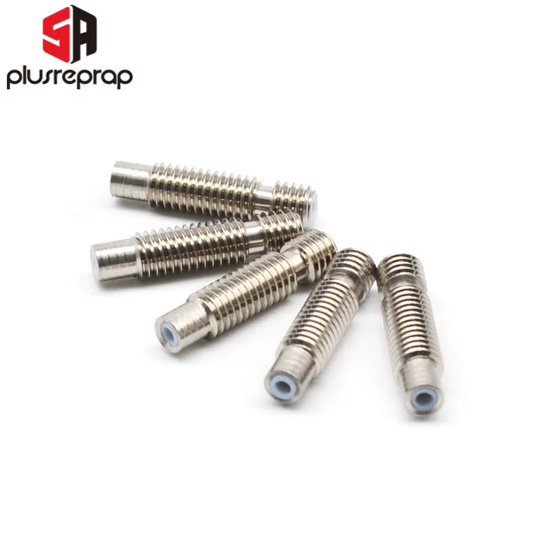 Throat M6 26Mm for V6 Wade Short Distance Heat Break Hotend1.75 /3.00Mm Filament Stainless Steel 3D Printer Parts