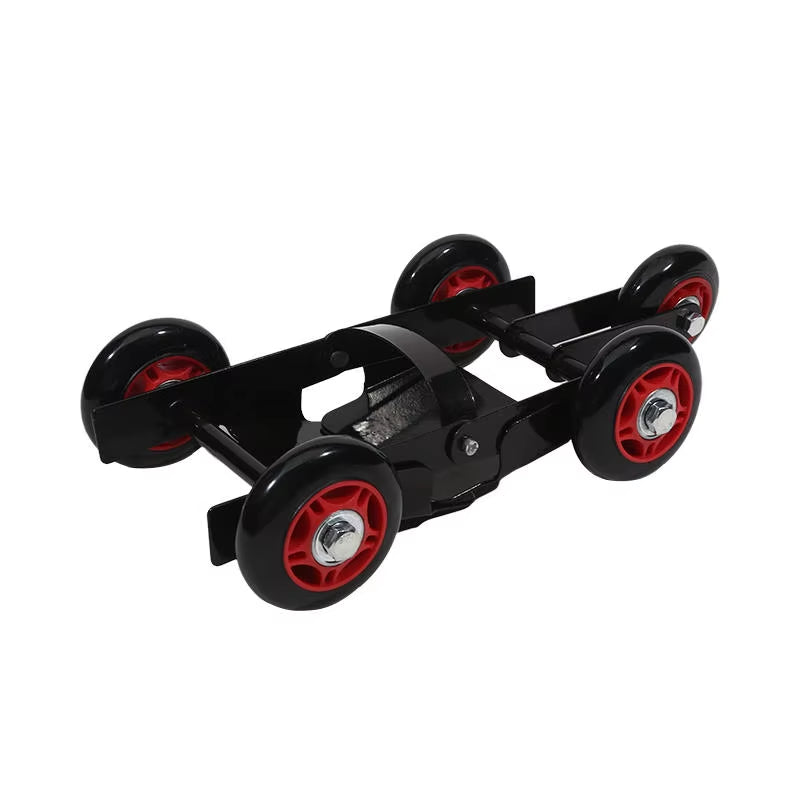 Electric Car Booster Battery Motorcycle Trailer Moving Device Emergency Universal Wheel Help Cart Flat Tire Tyres
