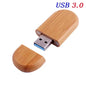 USB 3.0 High Speed LOGO Wooden Box Personal Logo Customer Pendrive 8GB 16GB 32GB 64GB USB Flash Drive Pen Drive U Disk