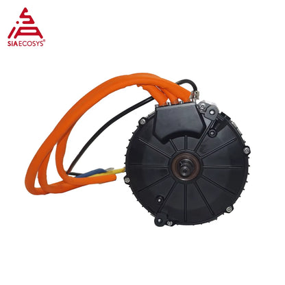 QS Motors 165 10000W Hall Mid Drive Electric Motorcycle PMSM Motor with ND721200 Controller Kits Electric Scooter