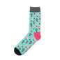 1 Pair Art Socks New Men Women Cotton Socks Couple Funny Socks Flower Bird Long Colorful Socks EUR39-44
