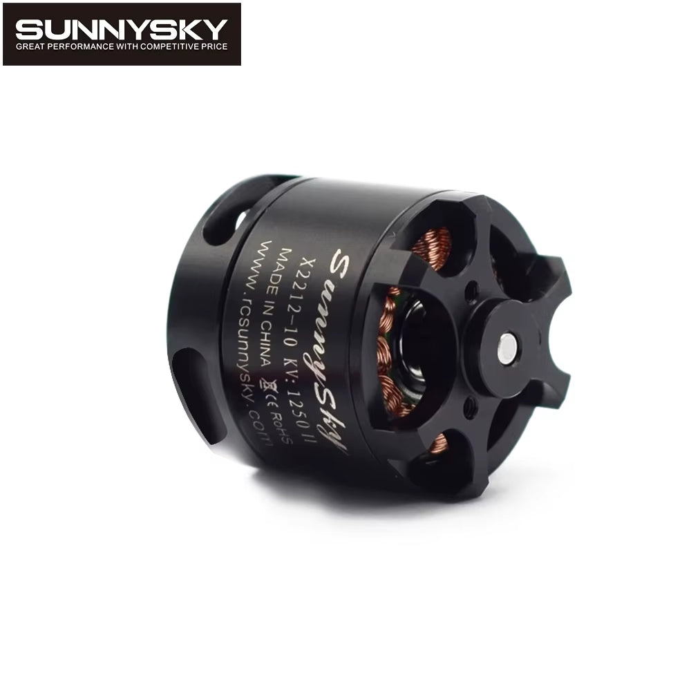 Sunnysky X2212 980KV/1250KV/KV1400/2450KV 2-4S Brushless Motor (Short Shaft) for RC Multi-Rotor Aircraft Aerobatic Quadcopter