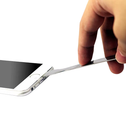 Phone Repair Tools Memory Metal Tin Scraping Knife Solder Paste Mixing Knife Spudger Pry Opening for Iphone Repair Tools