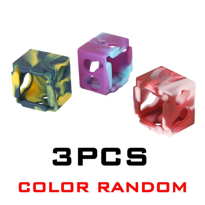 Aluminium Heat Block for J-Head Extruder Hotend 3D Printers High Temp Silicone Socks Parts BP6 Heating Block Accessories