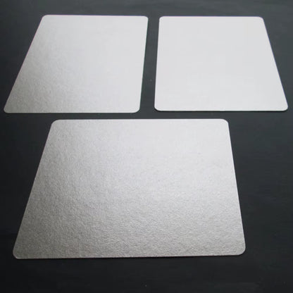 12Pcs 12*15Cm Mica Plates Spare Parts Thickening Microwave Ovens Sheets for Galanz Midea Panasonic LG Etc.. Magnetron Cap