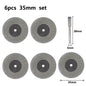 Mini Cutting Disc for Rotary Accessories Diamond Grinding Wheel Rotary Tool Circular Saw Blade Abrasive Diamond Disc