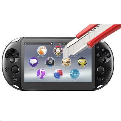 Tempered Glass Front+Back Clear Screen Protector Cover Protective Film Guard for Sony Playstation Psvita PS Vita PSV 2000 Slim