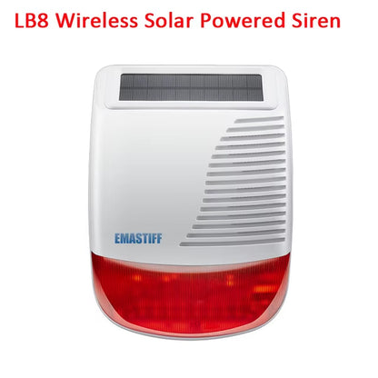 Complete Security Accessories for the Home Family Security GSM WIFI PSTN Alarm System NEW Wireless Siren Fire Smoke Gas Sensor