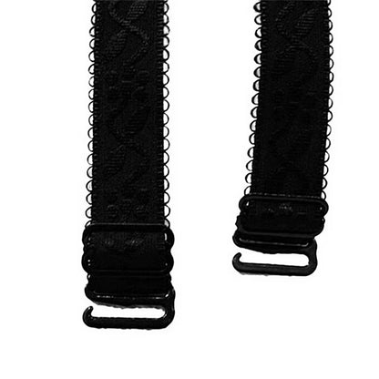 Women Double Shoulder Elastic Bra Strap Accessories 34Cm Slip Resistant Bra Straps 1 Pair