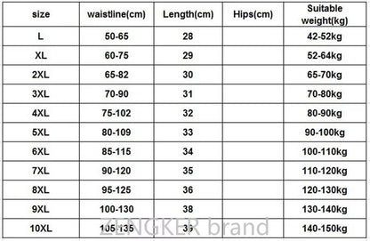 Large Size Male Cotton Underwears Loose Boxers Oversized Panties 10XL 9XL 8XL7XL Belts Big Yards Men'S Boxer plus Size