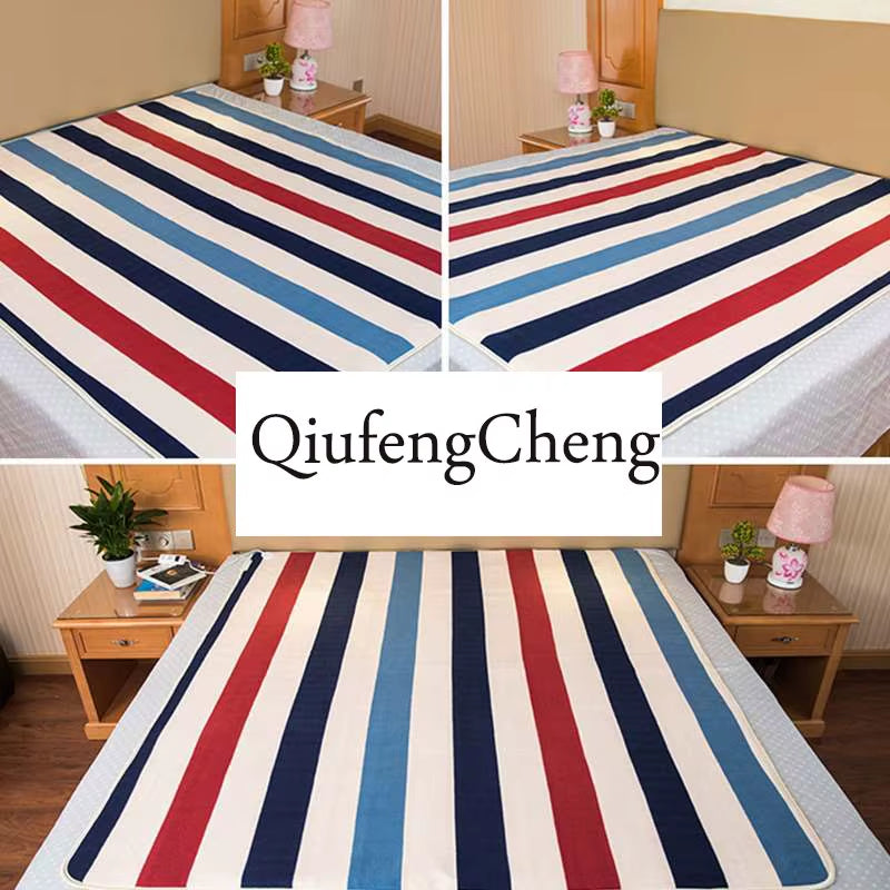 Electric Blanket Thicker Heater Double Body Warmer 150*120Cm Heated Blanket Thermostat Electric Heating Blanket Electric Heating