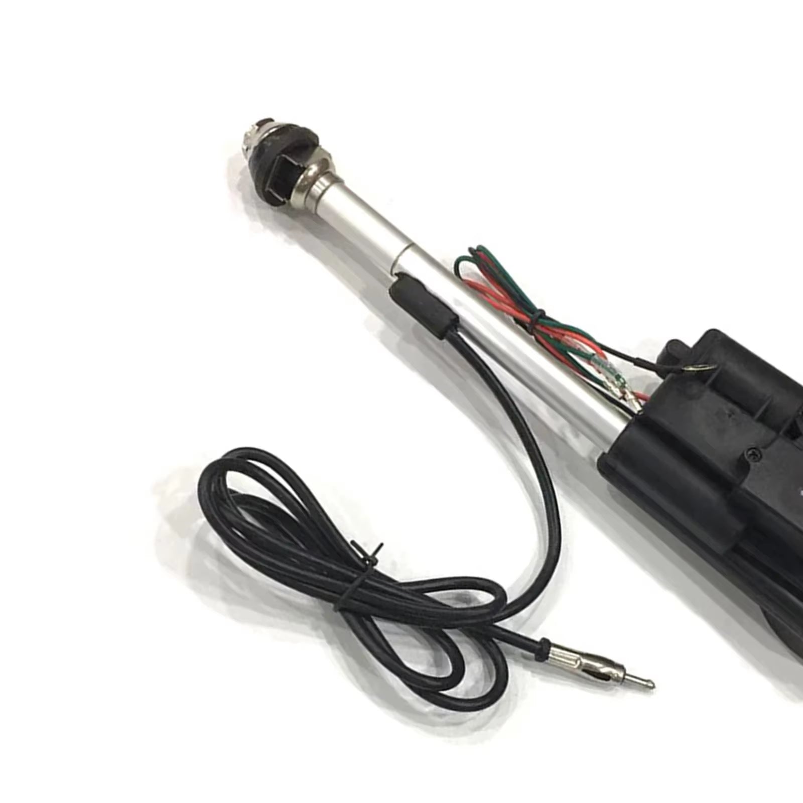 Car Electric Telescopic Car Antenna Radio Antenna Modification Kit/Strong Adaptability12V External Car Automatic Lifting Antenna