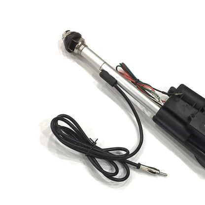 Car Electric Telescopic Car Antenna Radio Antenna Modification Kit/Strong Adaptability12V External Car Automatic Lifting Antenna