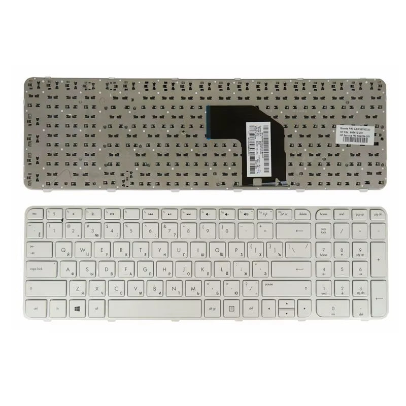 US/RU/SP/FR/JP English NEW Laptop Keyboard for HP Pavilion G6 G6-2000 TPN-Q110 TPN-Q107 G6-2025 2301 2327 2328 2147TX 2146 2001
