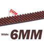 R  Gates 2GT Belt Synchronous Belt Timing Belt Width 6MM 9MM Wear GT2 Resistant for Ender3 Cr10 Anet 3D Printer