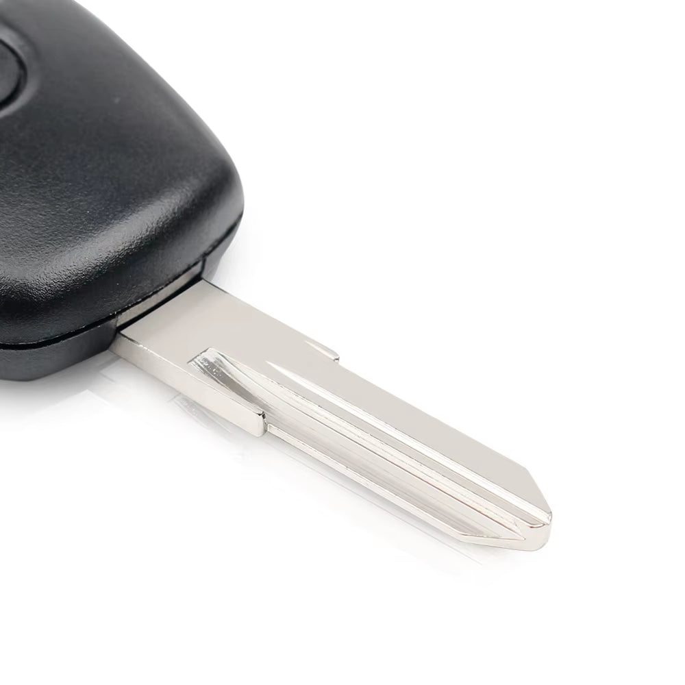 2 Button Remote Key Shell Case Cover Fob for Renault Megan Modus Clio Modus Kangoo Logan Sandero Duster Car Alarm Housing